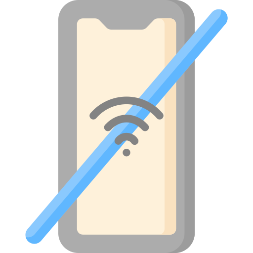 No signal - free icon