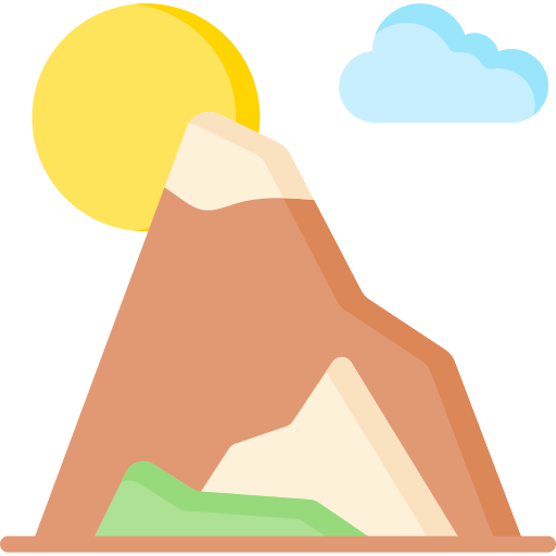 montagne Icône gratuit montagne Icône gratuit