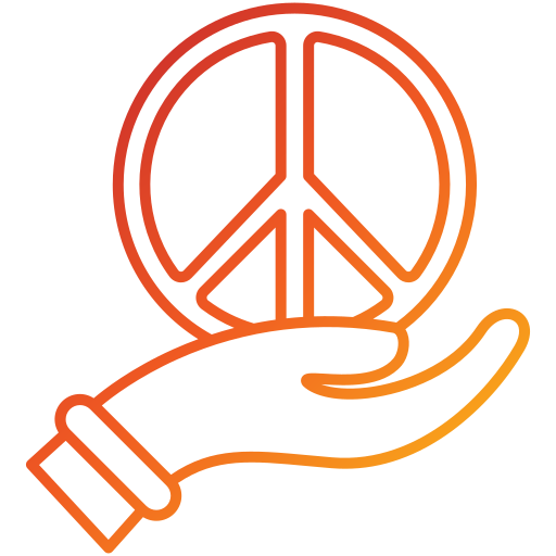 paz icono gratis