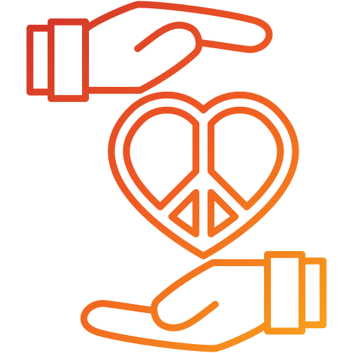 pacifismo icono gratis