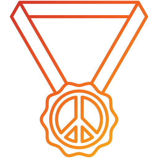 Medal free icon