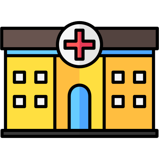 krankenhaus kostenlos Icon