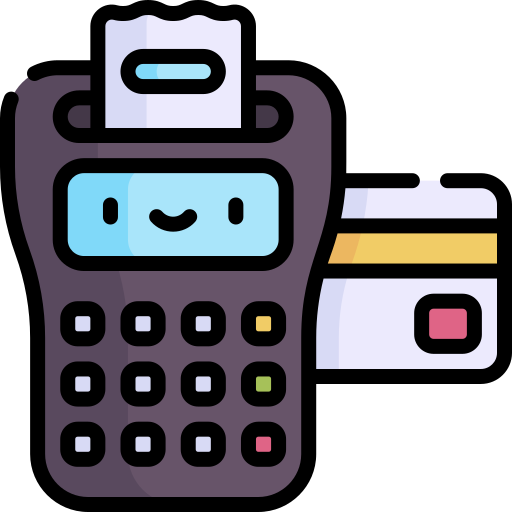 Pos terminal - Free electronics icons