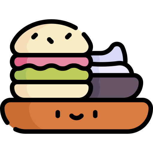 Burger free icon