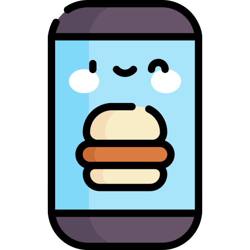 Restaurant app free icon
