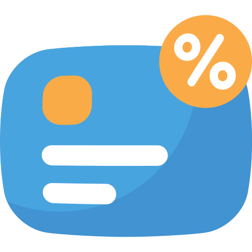Credit card free icon