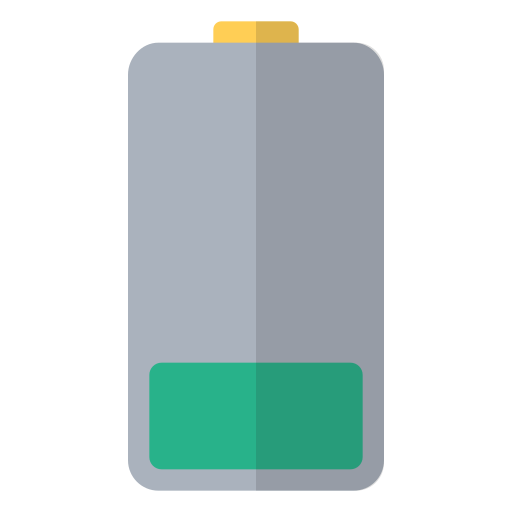 batería icono gratis