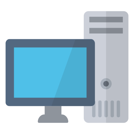 Computer Generic Flat icon