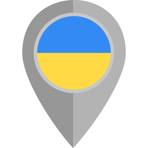 Ukraine Generic Flat icon