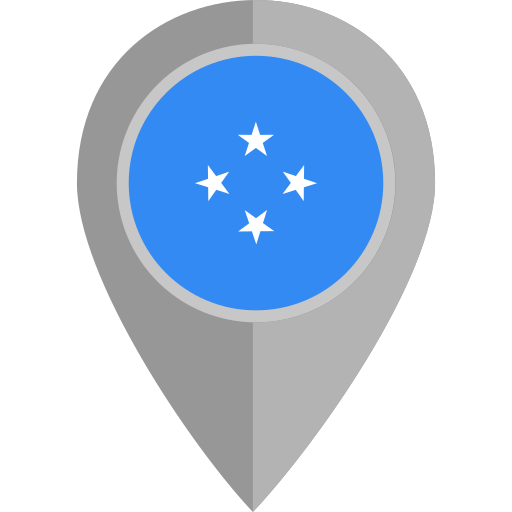 micronesia icono gratis