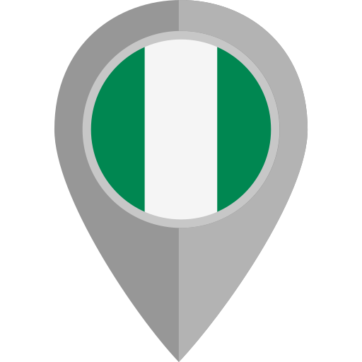 Nigeria Generic Flat icon