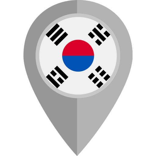 corea del sur icono gratis