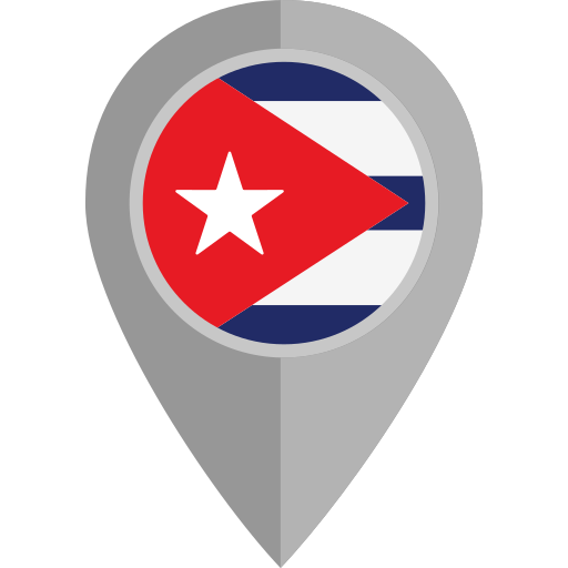 cuba icono gratis