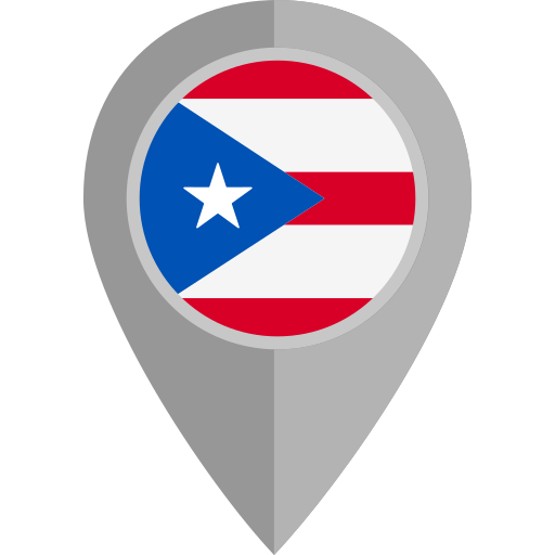 puerto rico icono gratis