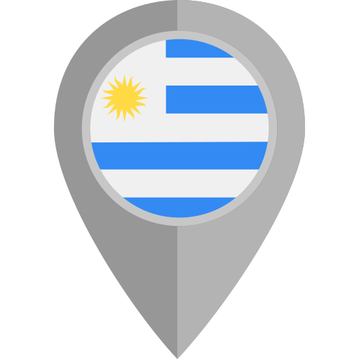 uruguay icono gratis