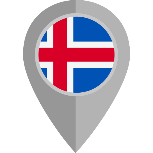 Iceland - Free flags icons