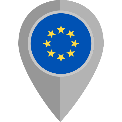 unión europea icono gratis