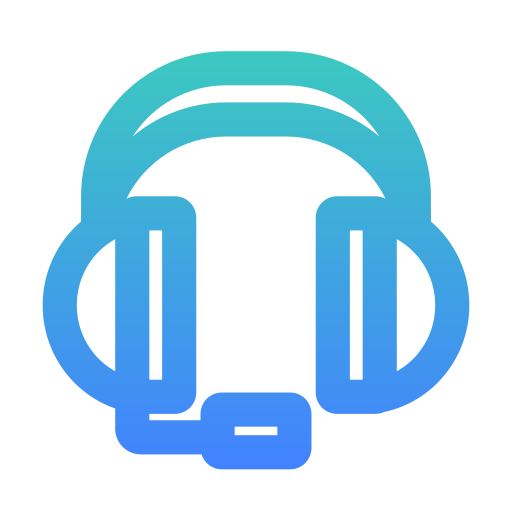 micrófono de auriculares icono gratis