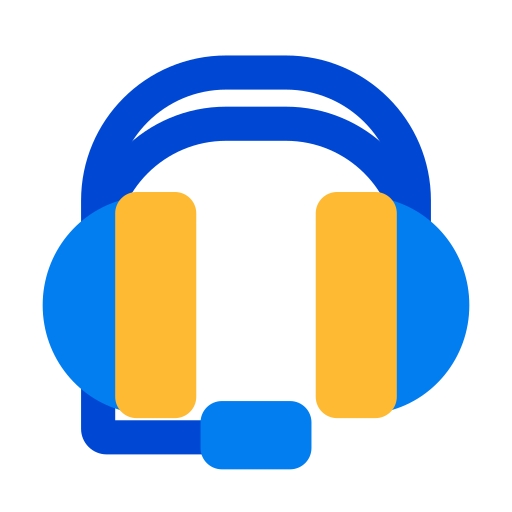 micrófono de auriculares icono gratis