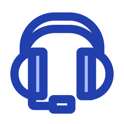 micrófono de auriculares icono gratis