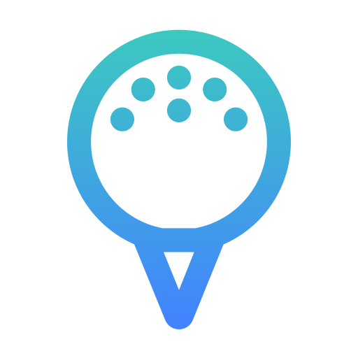 bola de golfe grátis ícone