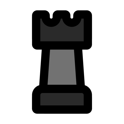 Rook free icon Rook free icon