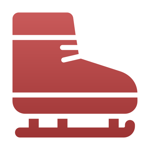 zapatos de patinaje sobre hielo icono gratis