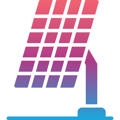 Solar panel free icon