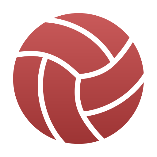 pelota de voleibol icono gratis