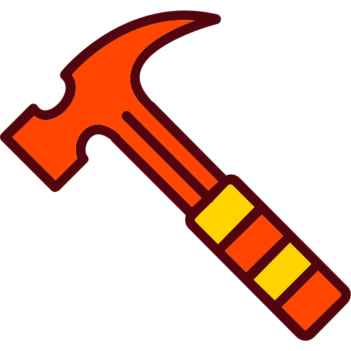 Молоток бесплатно иконка Молоток бесплатно иконка