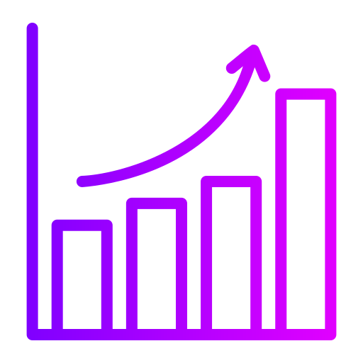 Profits Generic Gradient icon