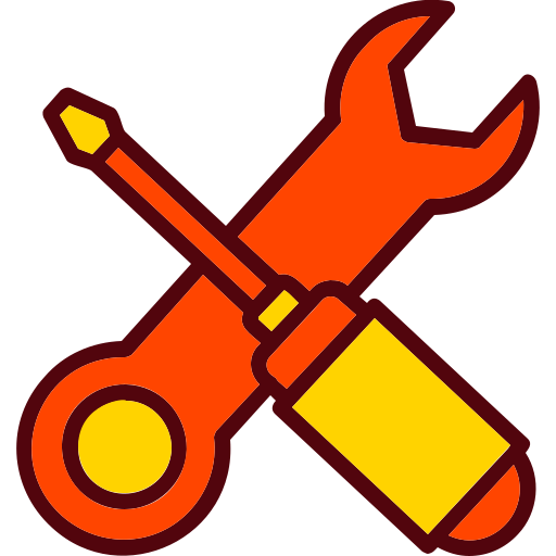 Maintenance free icon