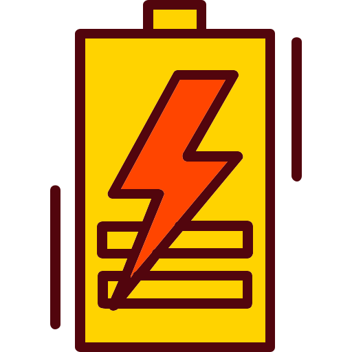 batería icono gratis