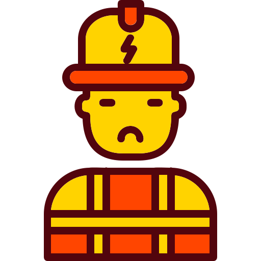 Электрик бесплатно иконка Электрик бесплатно иконка