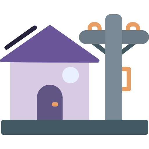 Electricity free icon