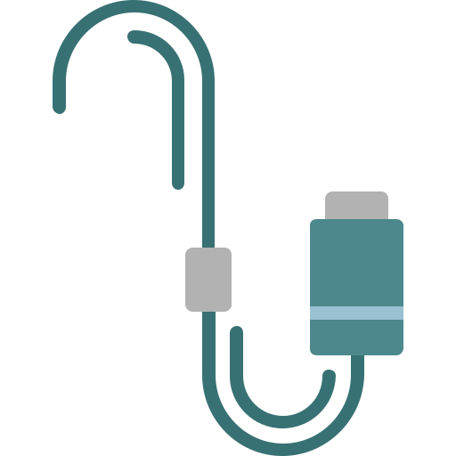 Usb Generic Flat icon