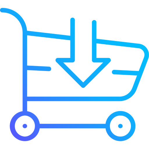 Add to cart Generic Gradient icon