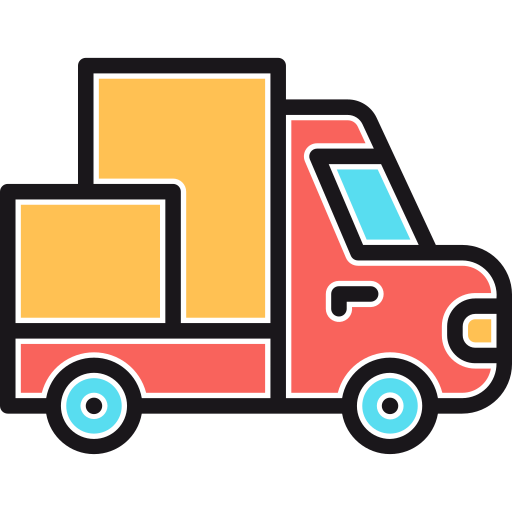 Delivery Generic Color Omission icon