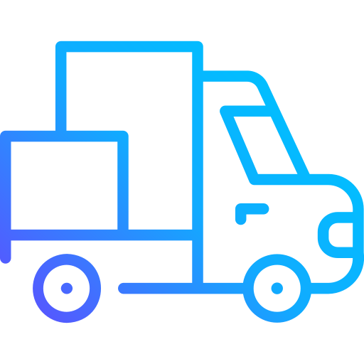 entrega icono gratis