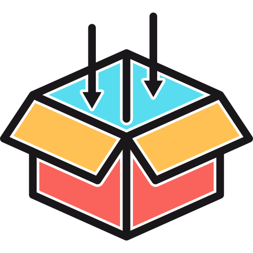 embalaje icono gratis