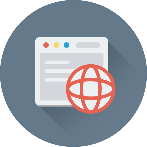 world wide web icono gratis