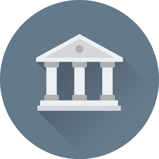 Bank Generic Circular icon