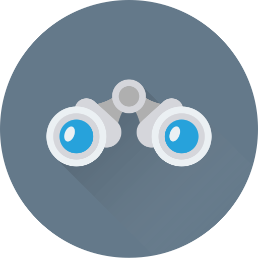 binocular icono gratis