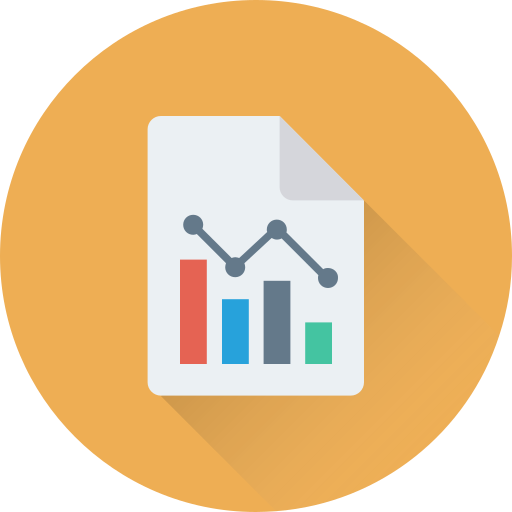 Деловой отчет бесплатно иконка