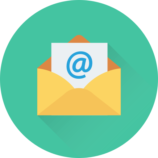 Email marketing Generic Circular icon