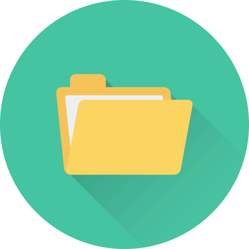 carpeta de archivos icono gratis