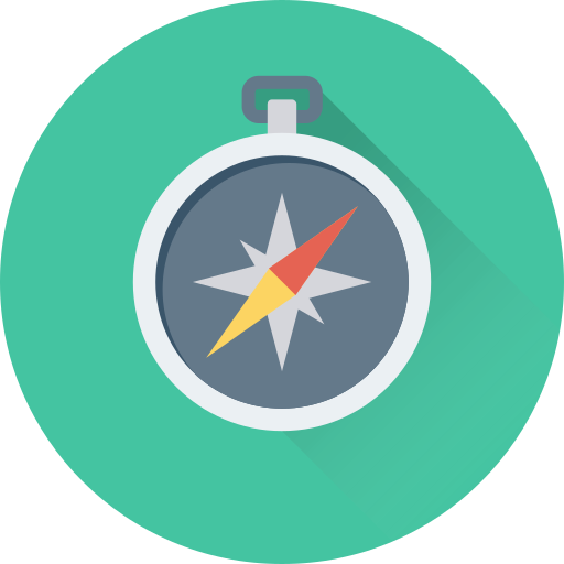 Compass Generic Circular icon