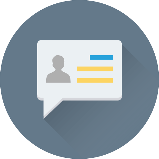 marketing de medios sociales icono gratis