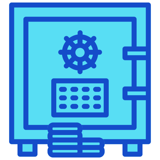 caja de deposito icono gratis