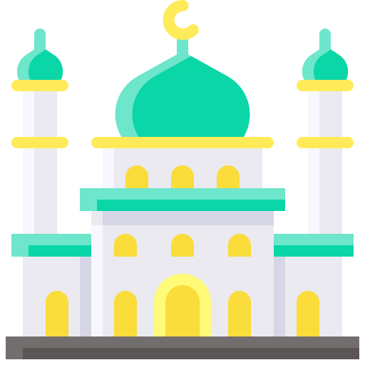 Mosque Generic Flat icon